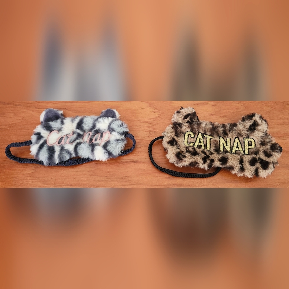 Cat Nap Sleep Masks (2)